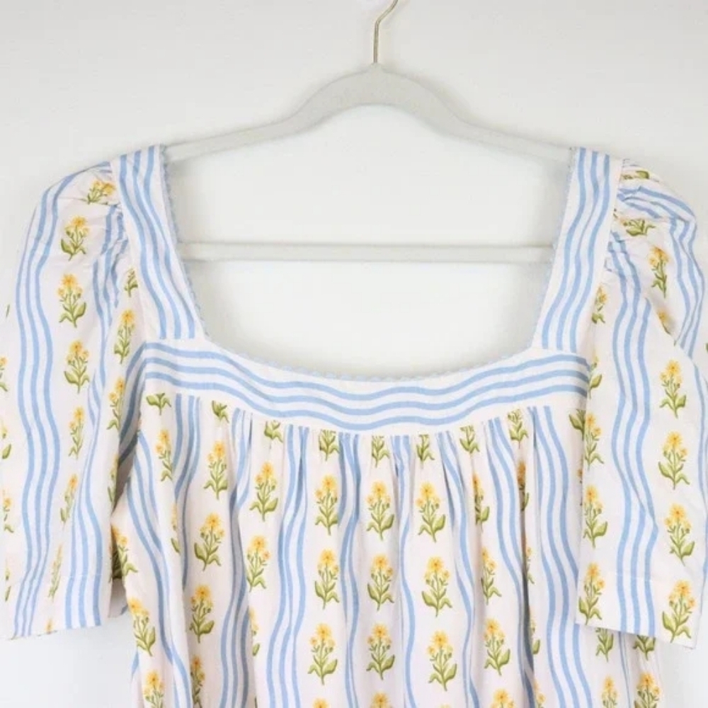 Jane Austenesque Midi Dress XS - Picture 2 of 2